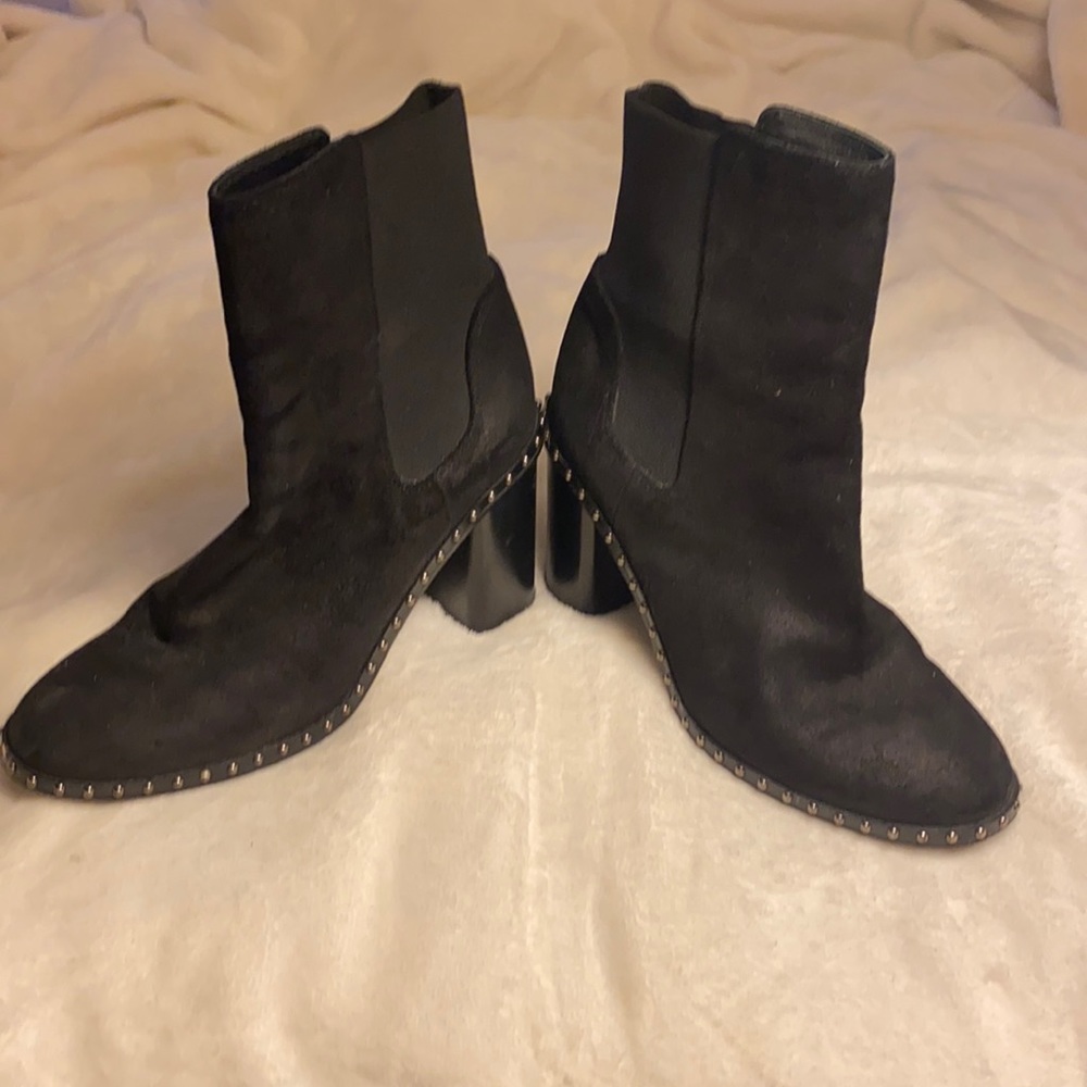 Rag & Bone suede booties